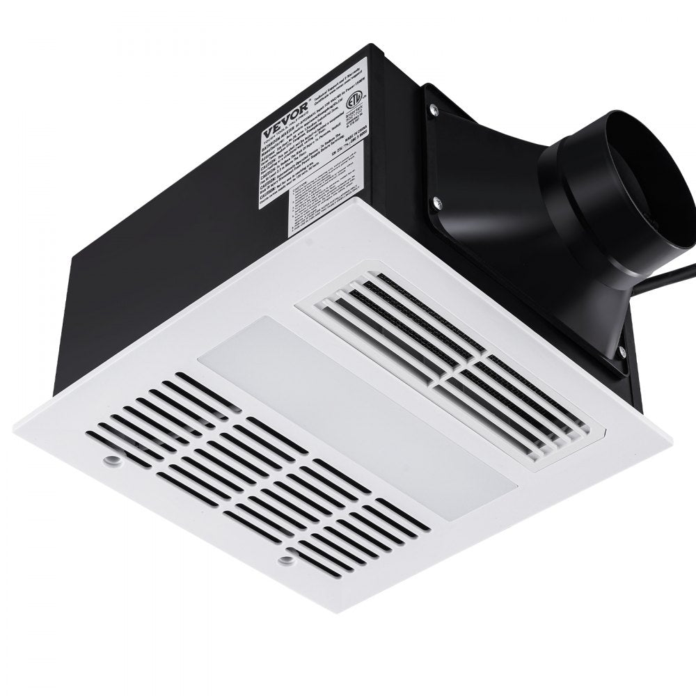 BT-BPT280AHL - 1500W Low-Noise Bathroom Exhaust Fan with Adjustable Speeds