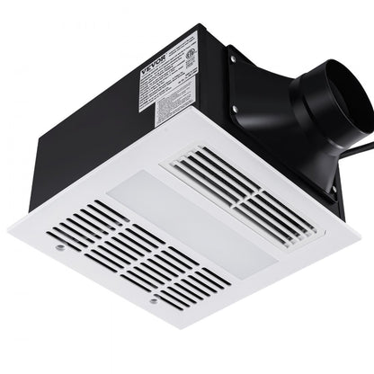 BT-BPT280AHL - 1500W Low-Noise Bathroom Exhaust Fan with Adjustable Speeds