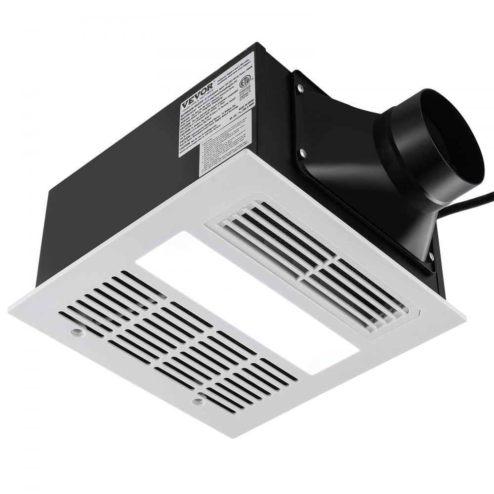 BT-BPT280AHL - 1500W Low-Noise Bathroom Exhaust Fan with Adjustable Speeds