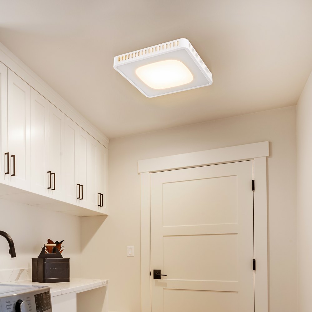 BT-BPT280AS - VEVOR 110 CFM LED Exhaust Fan with Humidity Control