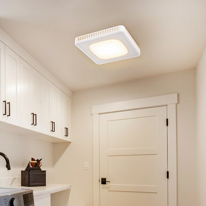 BT-BPT280AS - VEVOR 110 CFM LED Exhaust Fan with Humidity Control