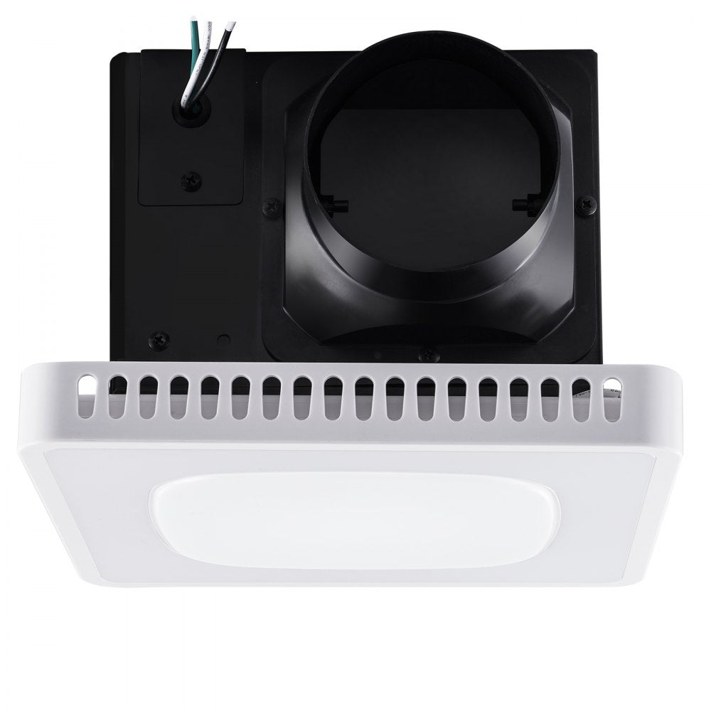 BT-BPT280AS - VEVOR 110 CFM LED Exhaust Fan with Humidity Control