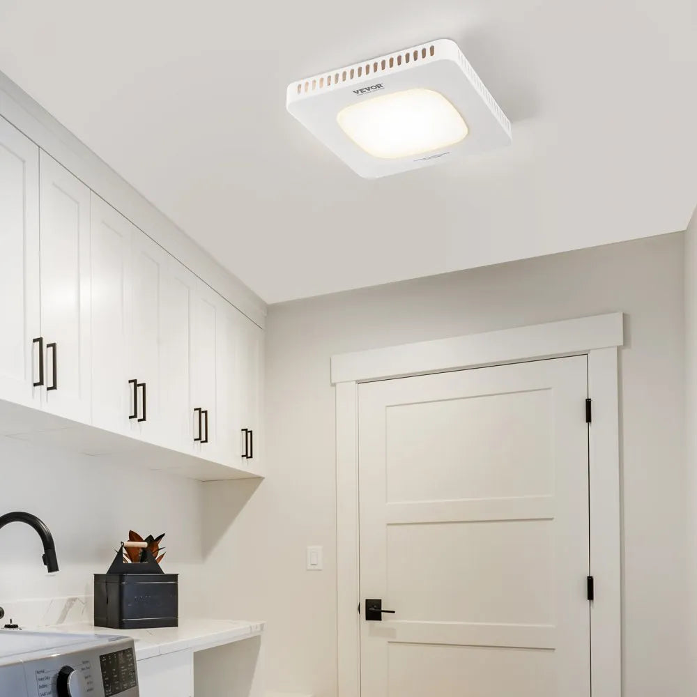 BT-BPT190BL - VEVOR 110 CFM Low-Noise Bathroom Exhaust Fan