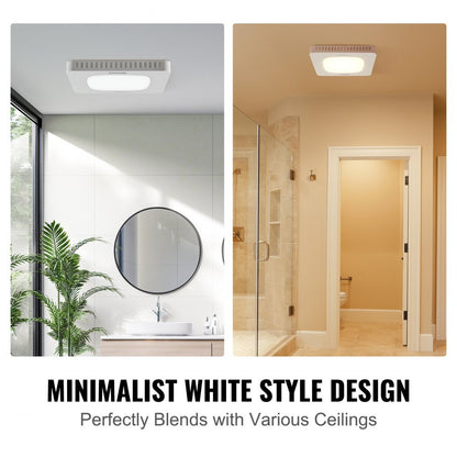 BT-BPT190AL - 80 CFM Bathroom Exhaust Fan with LED Lights