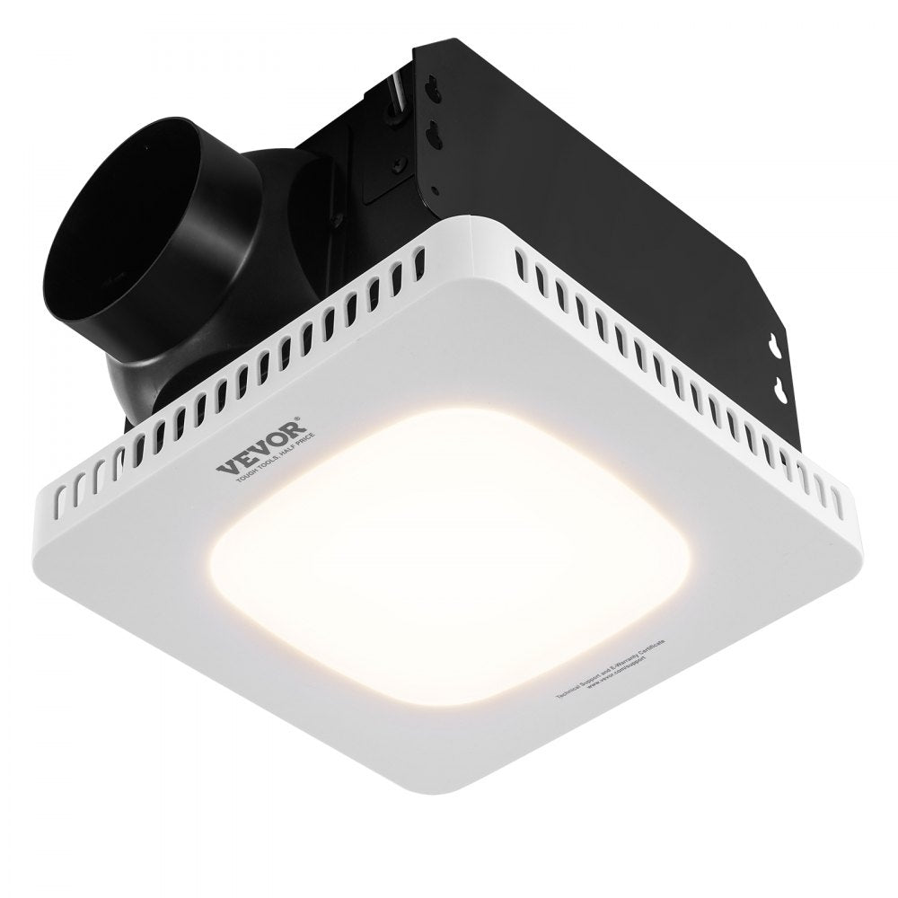 BT-BPT190AL - 80 CFM Bathroom Exhaust Fan with LED Lights