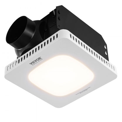 BT-BPT190AL - 80 CFM Bathroom Exhaust Fan with LED Lights