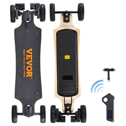 SYL-10B-1 - 26.7 lbs Electric Longboard with 18.6 Miles Range