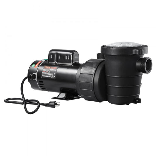 HAP1500A-2/4 - 2 HP Dual-Speed Pool Pump, Copper Motor, 118 GPM