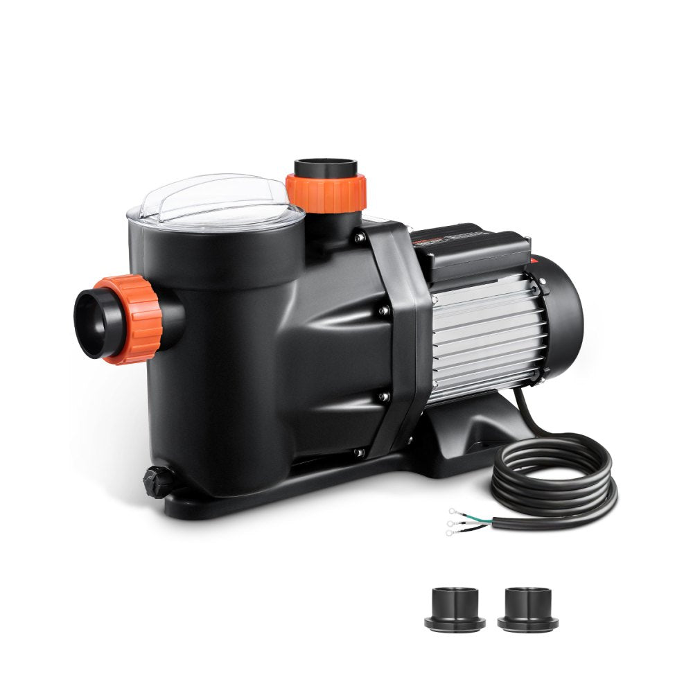 SPP1100 - 1.5 HP Pool Pump, 122 GPM, 55 ft Lift, 220V