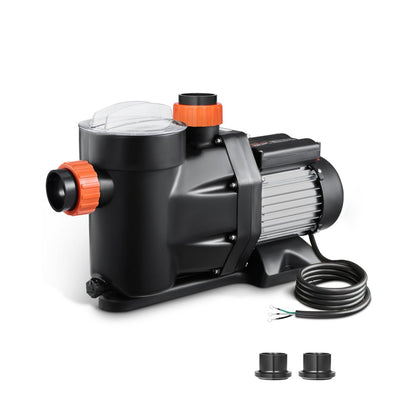 SPP1500 - 2 HP Corrosion-Resistant Pool Pump with 135 GPM Flow Rate