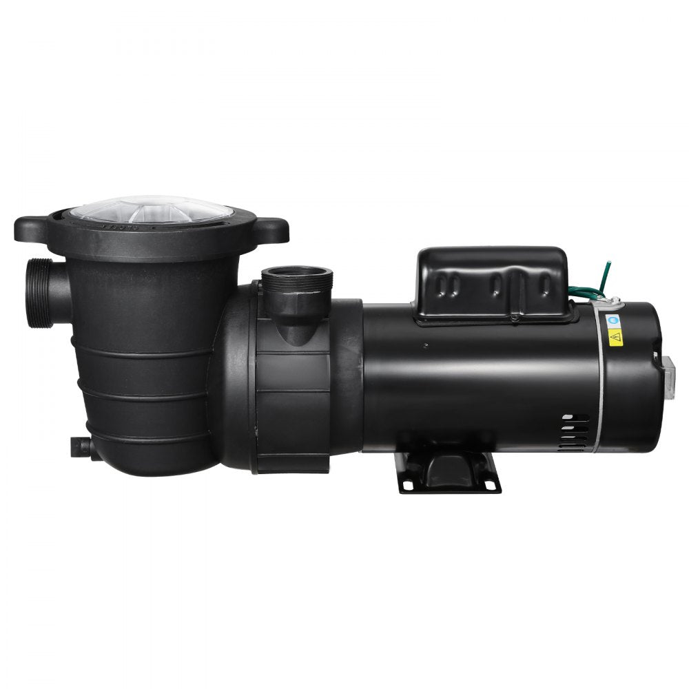 HAP1100A - 1.5HP Dual-Speed Pool Pump, 110 GPM, Durable PP Shell