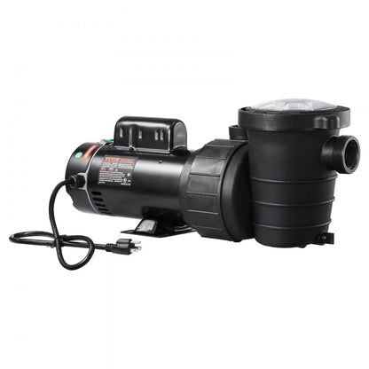 HAP1100A - 1.5HP Dual-Speed Pool Pump, 110 GPM, Durable PP Shell