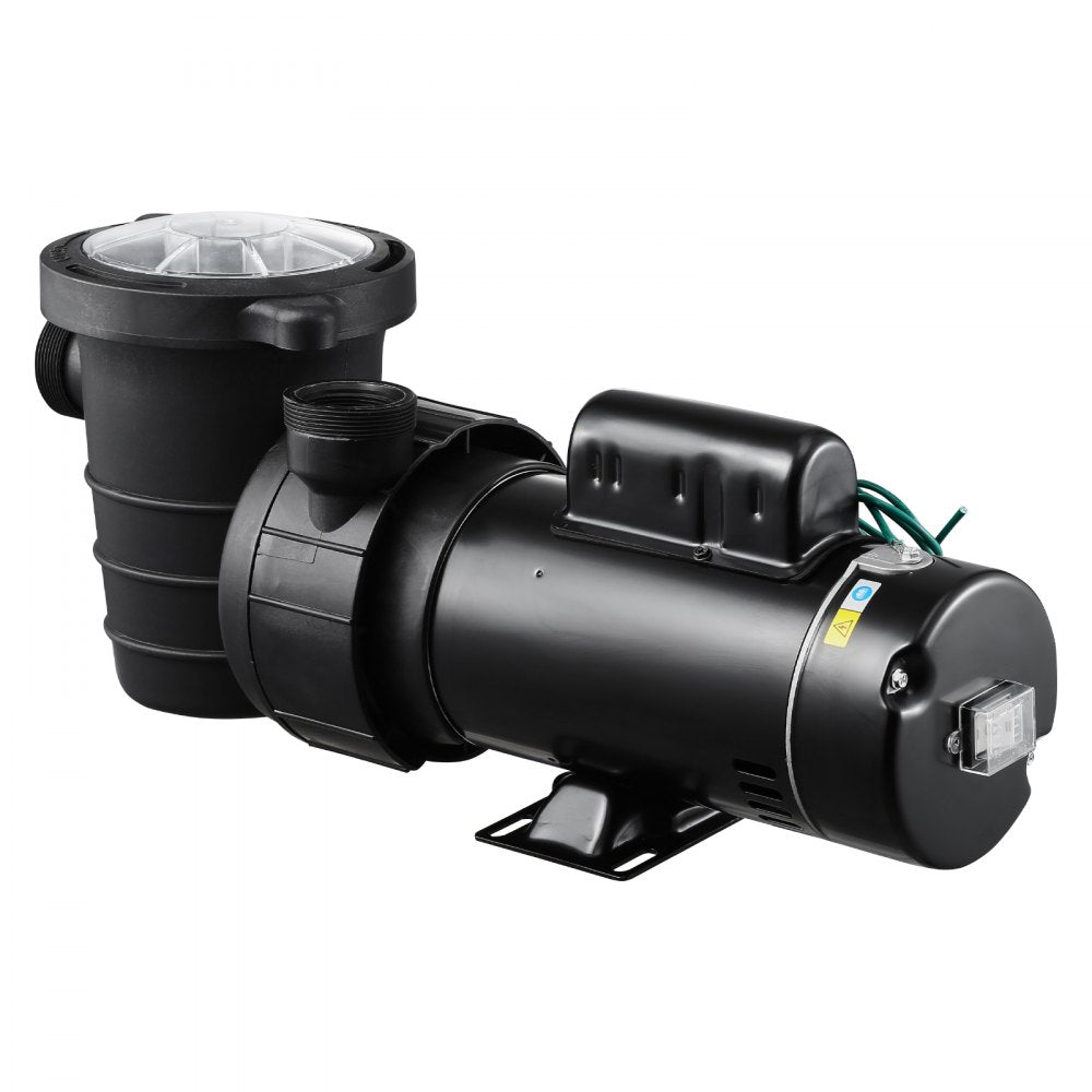 HAP1100A - 1.5HP Dual-Speed Pool Pump, 110 GPM, Durable PP Shell