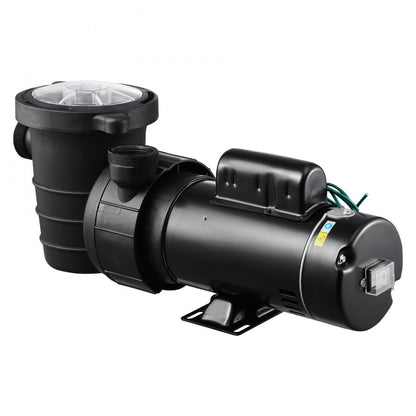 HAP1100A - 1.5HP Dual-Speed Pool Pump, 110 GPM, Durable PP Shell