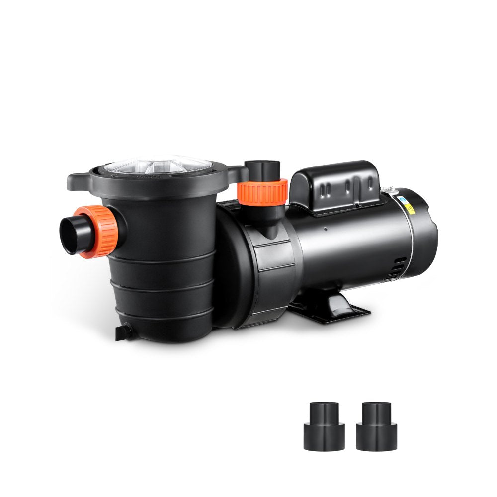 HAP1100A - 1.5HP Dual-Speed Pool Pump, 110 GPM, Durable PP Shell