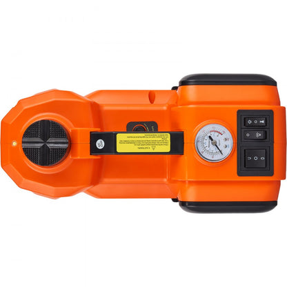 010192123050 - 5-Ton Electric Hydraulic Jack with Compressor & LED Light