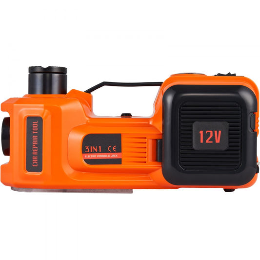 010259254672 - 5 Ton Electric Car Jack with Built-in Inflator and LED Light