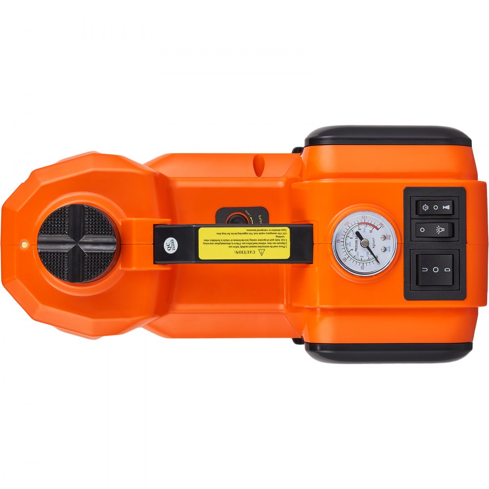 010259254672 - 5 Ton Electric Car Jack with Built-in Inflator and LED Light