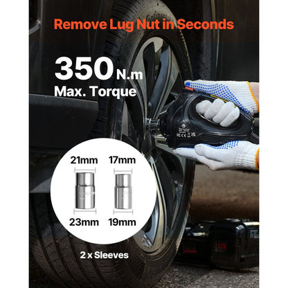 ZSY01-3 - 3-in-1 Electric Car Jack Kit with LED and Remote Control