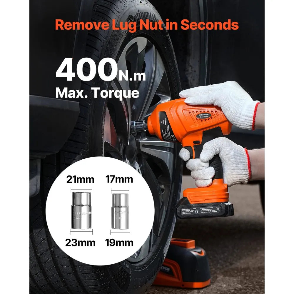 TY-01LEJ - 5 Ton Electric Car Jack Kit with Remote & LED Light