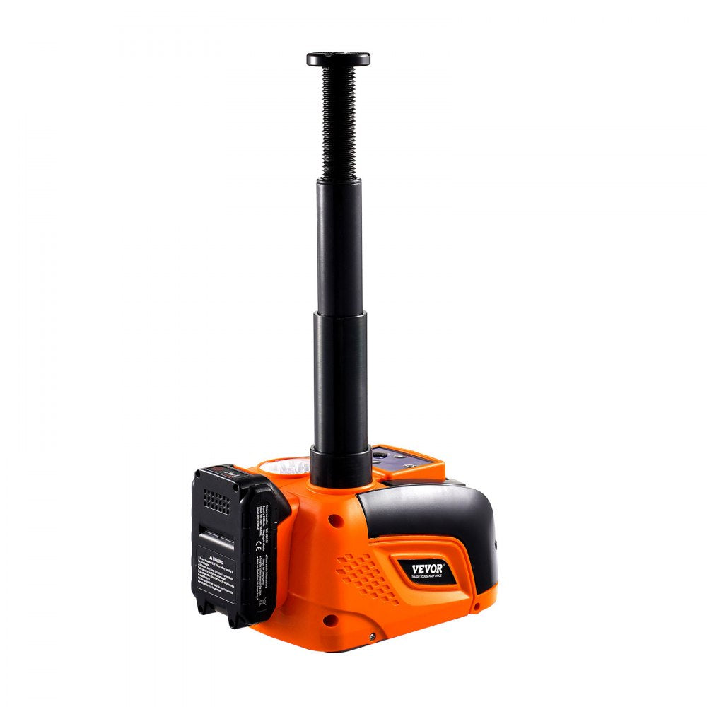 TY-01LEJ - 5 Ton Electric Car Jack Kit with Remote & LED Light