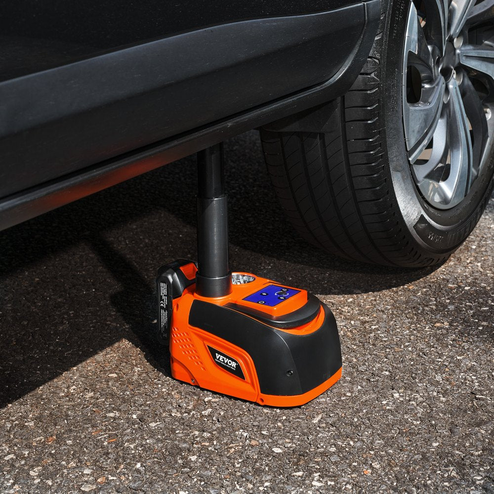 TY-01LEJ - 5 Ton Electric Car Jack Kit with Remote Control & LED Lights