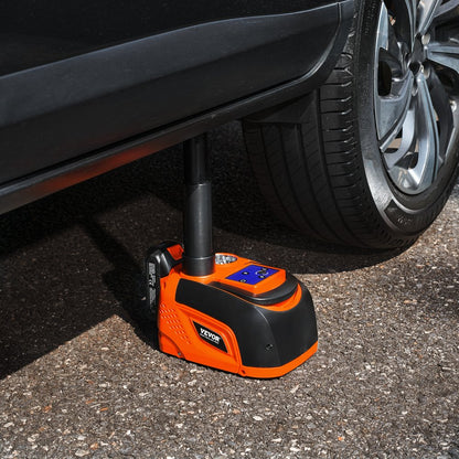 TY-01LEJ - 5 Ton Electric Car Jack Kit with Remote Control & LED Lights