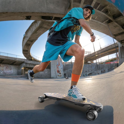 SYL-10B - VEVOR Electric Longboard, 25 mph Speed, 21.7 Mile Range