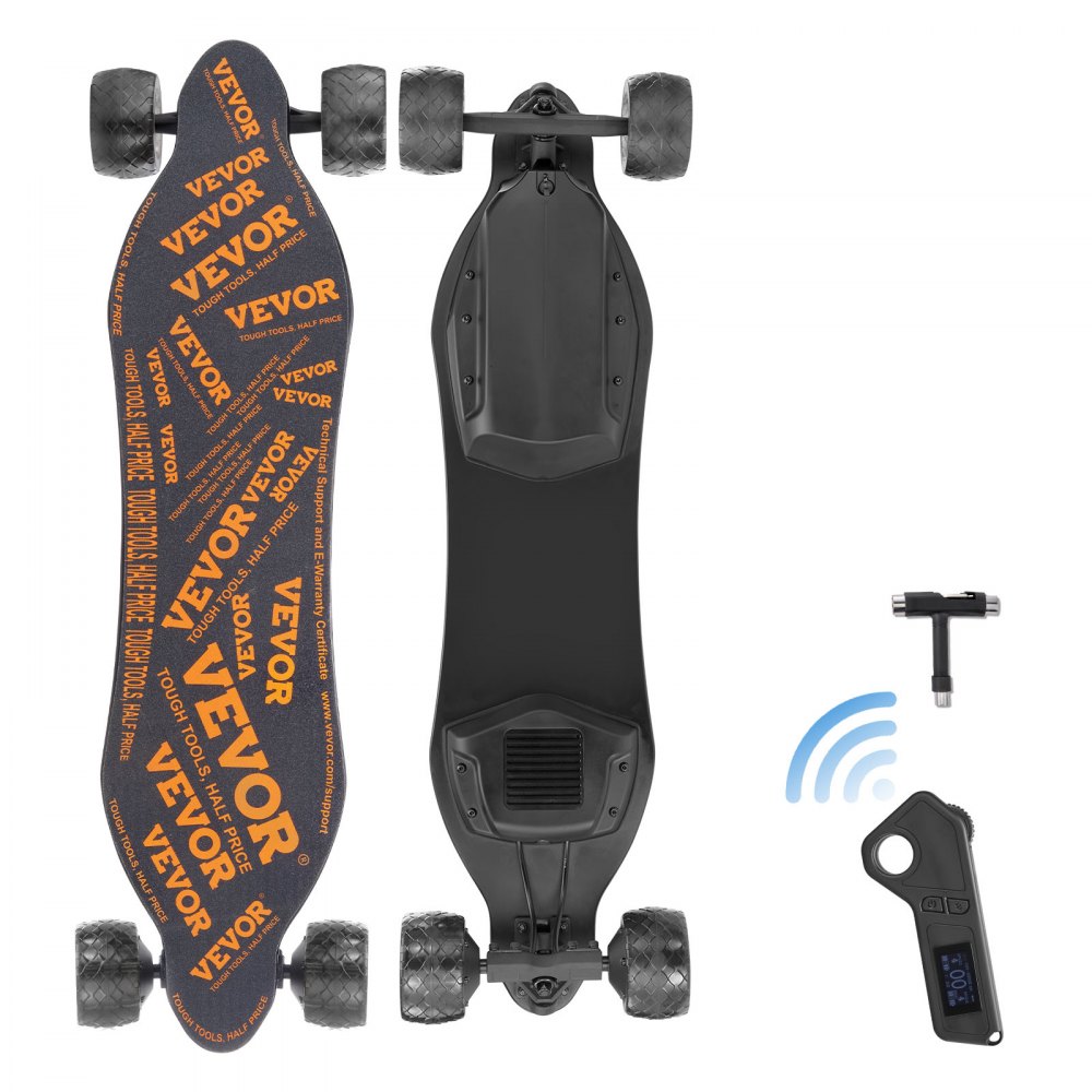 SYL-10B - VEVOR Electric Longboard, 25 mph Speed, 21.7 Mile Range