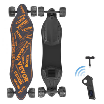 SYL-10B - VEVOR Electric Longboard, 25 mph Speed, 21.7 Mile Range