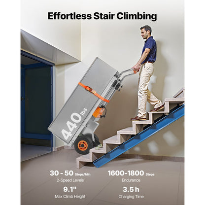 SC203L-180 - 440lbs Electric Stair Climber for Easy Heavy Lifting