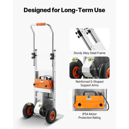 SC203L-180 - 440lbs Electric Stair Climber for Easy Heavy Lifting