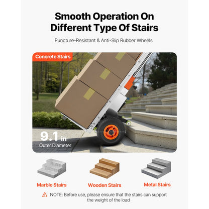 SC203L-180 - 440lbs Electric Stair Climber for Easy Heavy Lifting