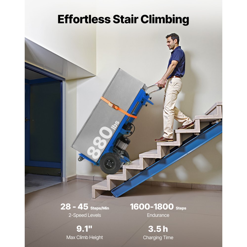 SC216L-200 - 880lbs Electric Stair Climber with Dual Speed Settings
