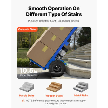 SC216L-200 - 880lbs Electric Stair Climber with Dual Speed Settings