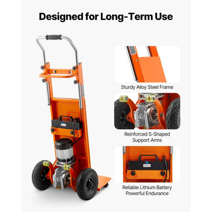 SC216L-200 - Electric Stair Climber, 880lbs Capacity, Dual-Speed, Alloy Steel