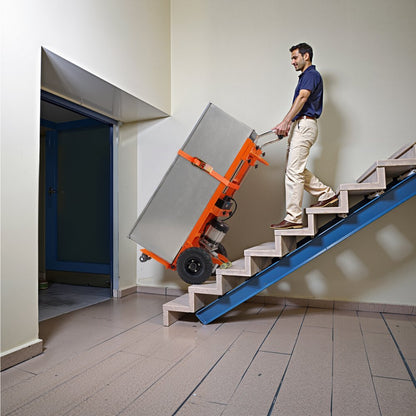 SC216L-200 - Electric Stair Climber, 880lbs Capacity, Dual-Speed, Alloy Steel