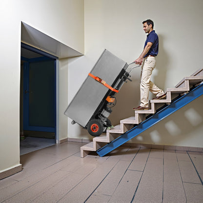 SC216L-200 - 880lbs Electric Stair Climber with Dual-Speed and Sturdy Wheels