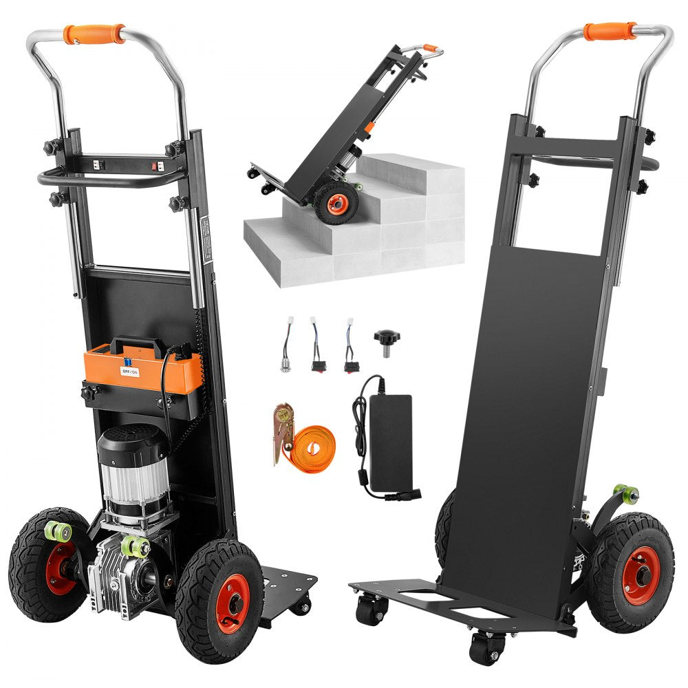 SC216L-200 - 880lbs Electric Stair Climber with Dual-Speed and Sturdy Wheels