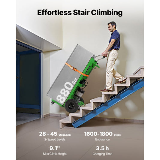 SC216L-200 - Electric Stair Climber, 880lbs Capacity, Dual-Speed Operation