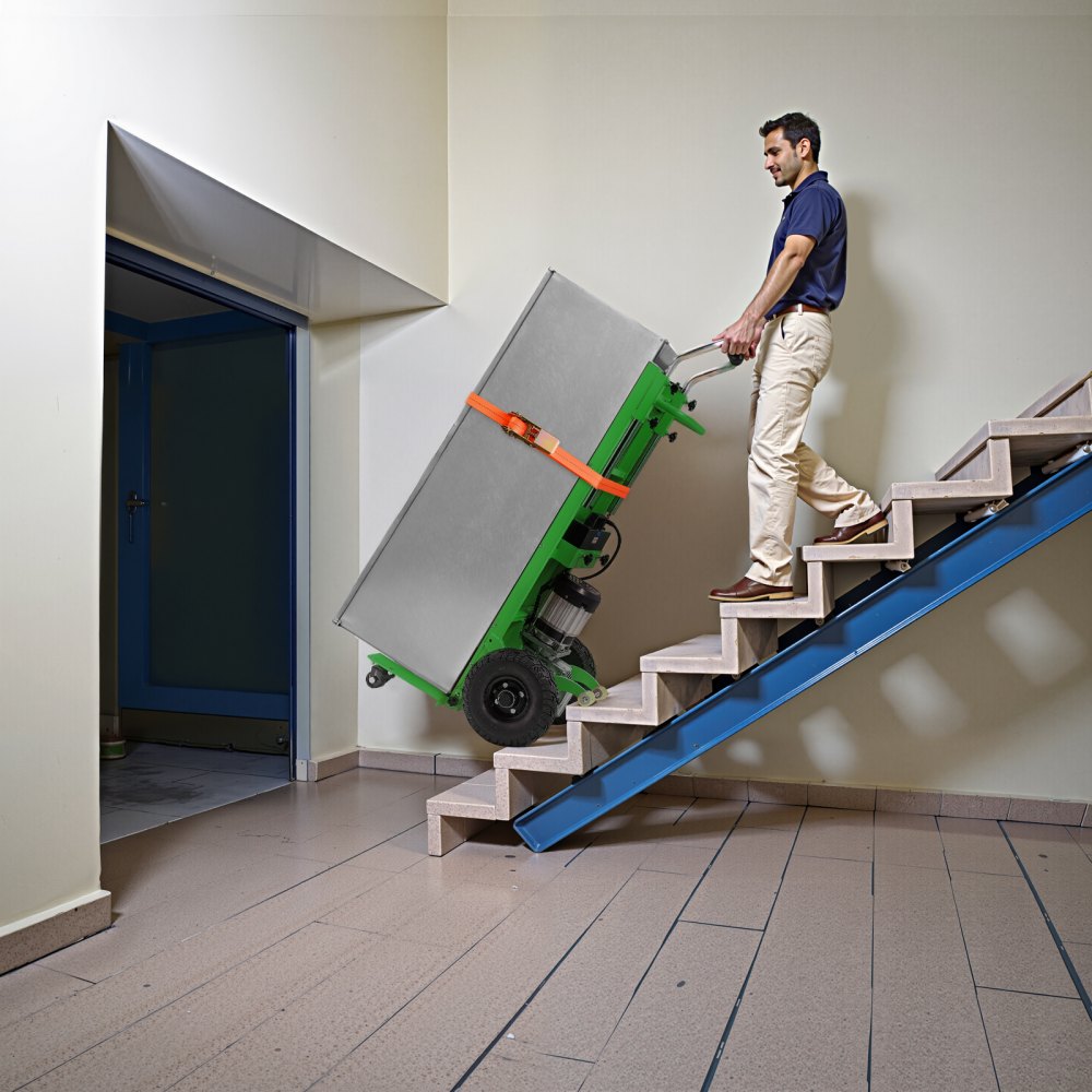 SC216L-200 - Electric Stair Climber, 880lbs Capacity, Dual-Speed Operation