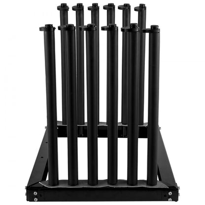 010388588224 - Heavy-Duty 5-Lite Truck Windshield Rack with Foam Protection