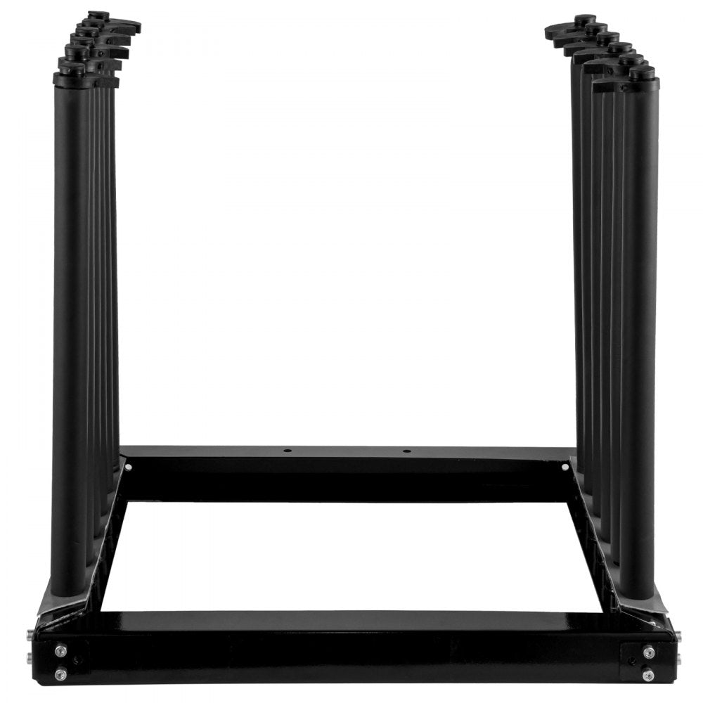 010388588224 - Heavy-Duty 5-Lite Truck Windshield Rack with Foam Protection