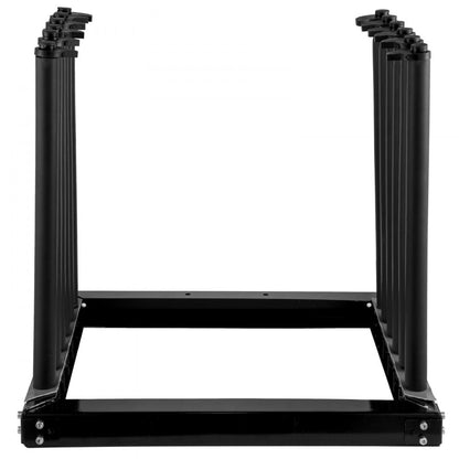 010388588224 - Heavy-Duty 5-Lite Truck Windshield Rack with Foam Protection