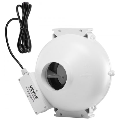 HEE-100P - Quiet 260 CFM Radon Mitigation Fan, 47 dB Noise Level