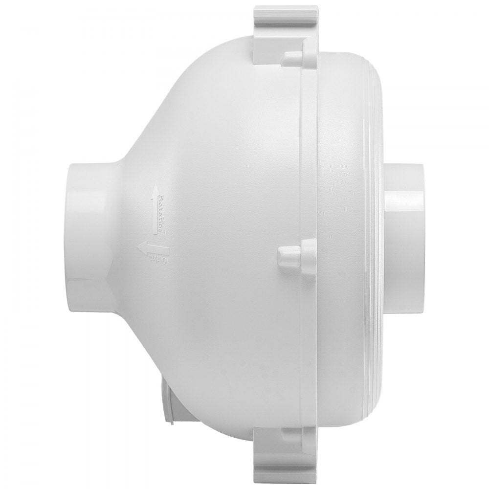 HEE-100P - Quiet 260 CFM Radon Mitigation Fan, 47 dB Noise Level
