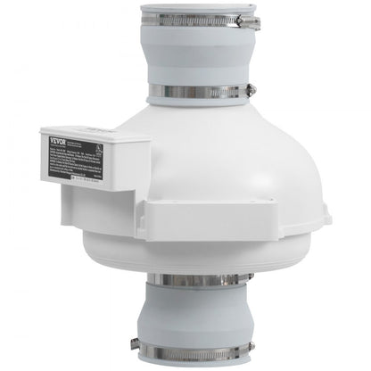 HEE-100P - Quiet 260 CFM Radon Mitigation Fan, 47 dB Noise Level