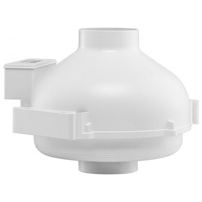 HEE-100P - Quiet 260 CFM Radon Mitigation Fan, 47 dB Noise Level