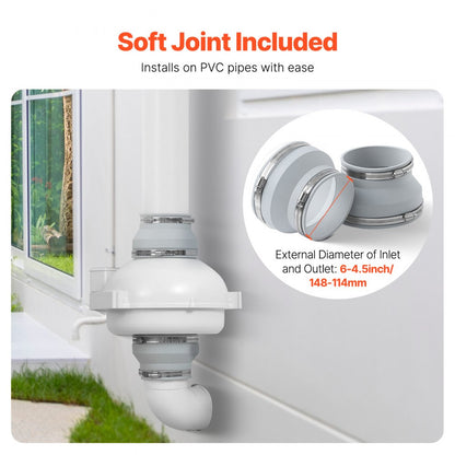 HEE-150P - 47 dB Quiet Radon Fan System, 380 CFM Airflow