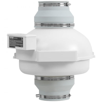 HEE-150P - 47 dB Quiet Radon Fan System, 380 CFM Airflow